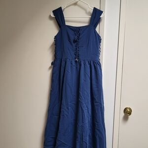 Renaissance Summer Midi Dress